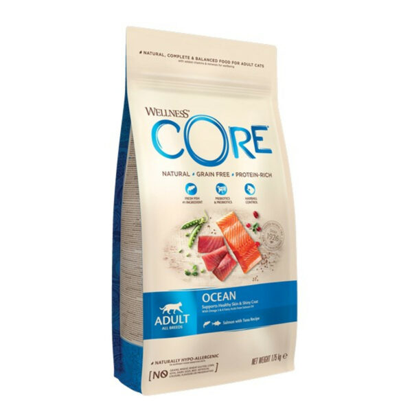 Wellness CORE Cat Dry Adult Ocean - Salmon with Tuna Recipe