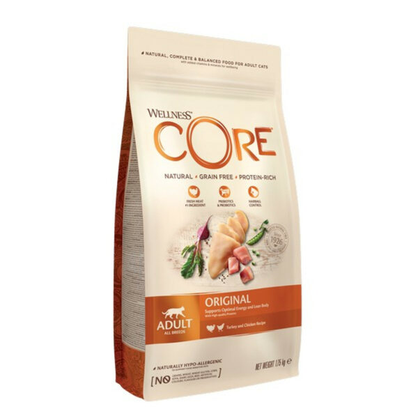 Wellness CORE Cat Dry Adult Original - Turkey and Chicken Recipe