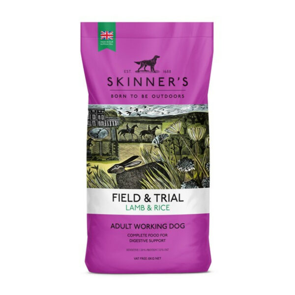 Skinners Field and Trial Adult Lamb and Rice