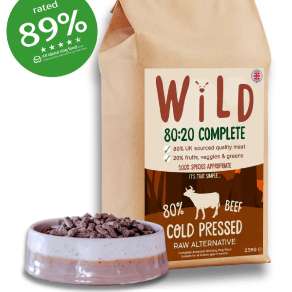 WILD Beef - 80:20 Cold-Pressed