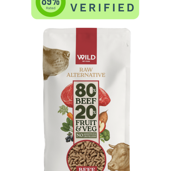 Wild Pet Food Beef Flavour CATDOG Pet Store