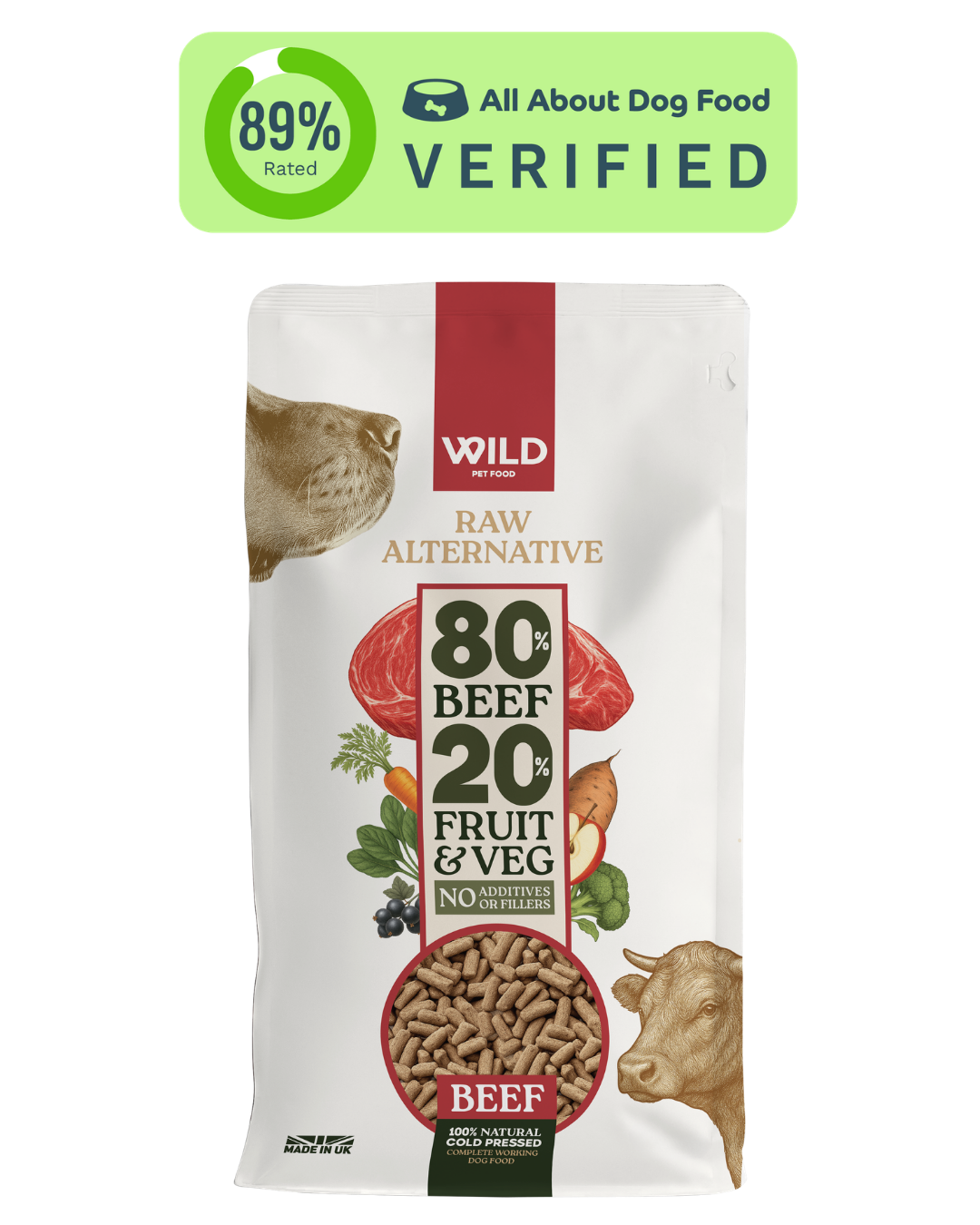 Wild Pet Food Beef Flavour CATDOG Pet Store