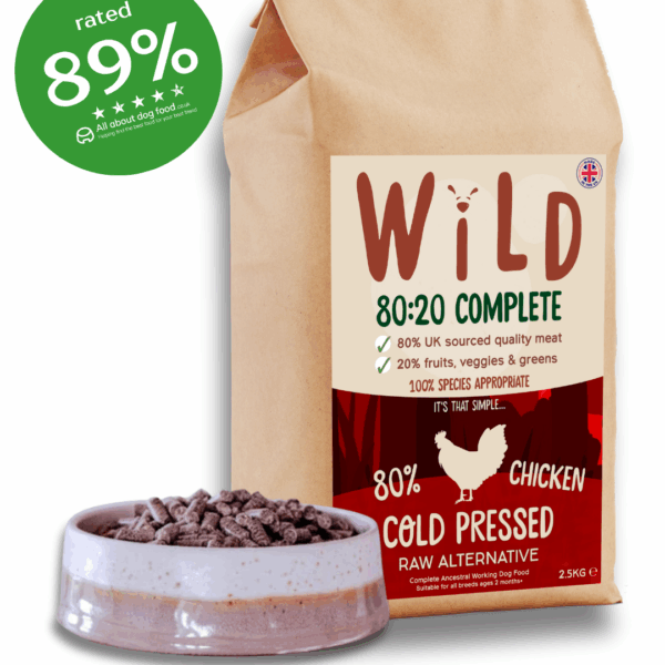 WILD Chicken - 80:20 Cold-Pressed