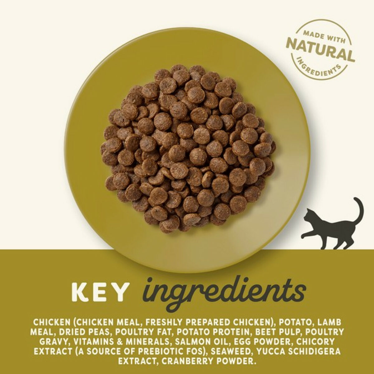 Applaws Natural Complete Adult Cat Chicken & Lamb 2kg - Image 2