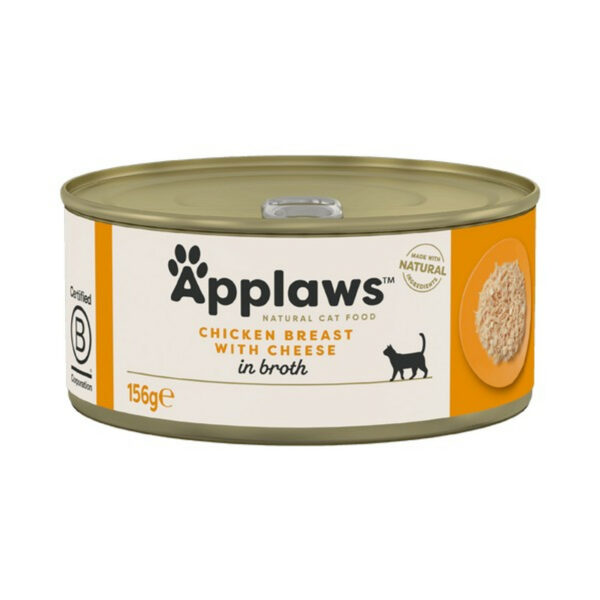 Applaws Cat Food Chicken and Cheese 156g
