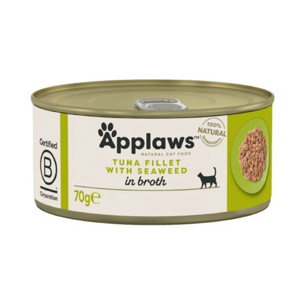 Applaws Cat Food Tuna and Seaweed 70g