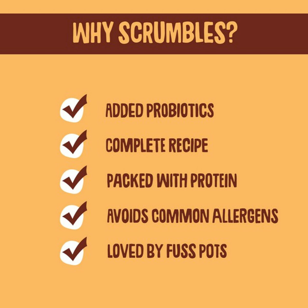 Scrumbles Adult Dry Cat Food | Chicken | 750g - Image 7