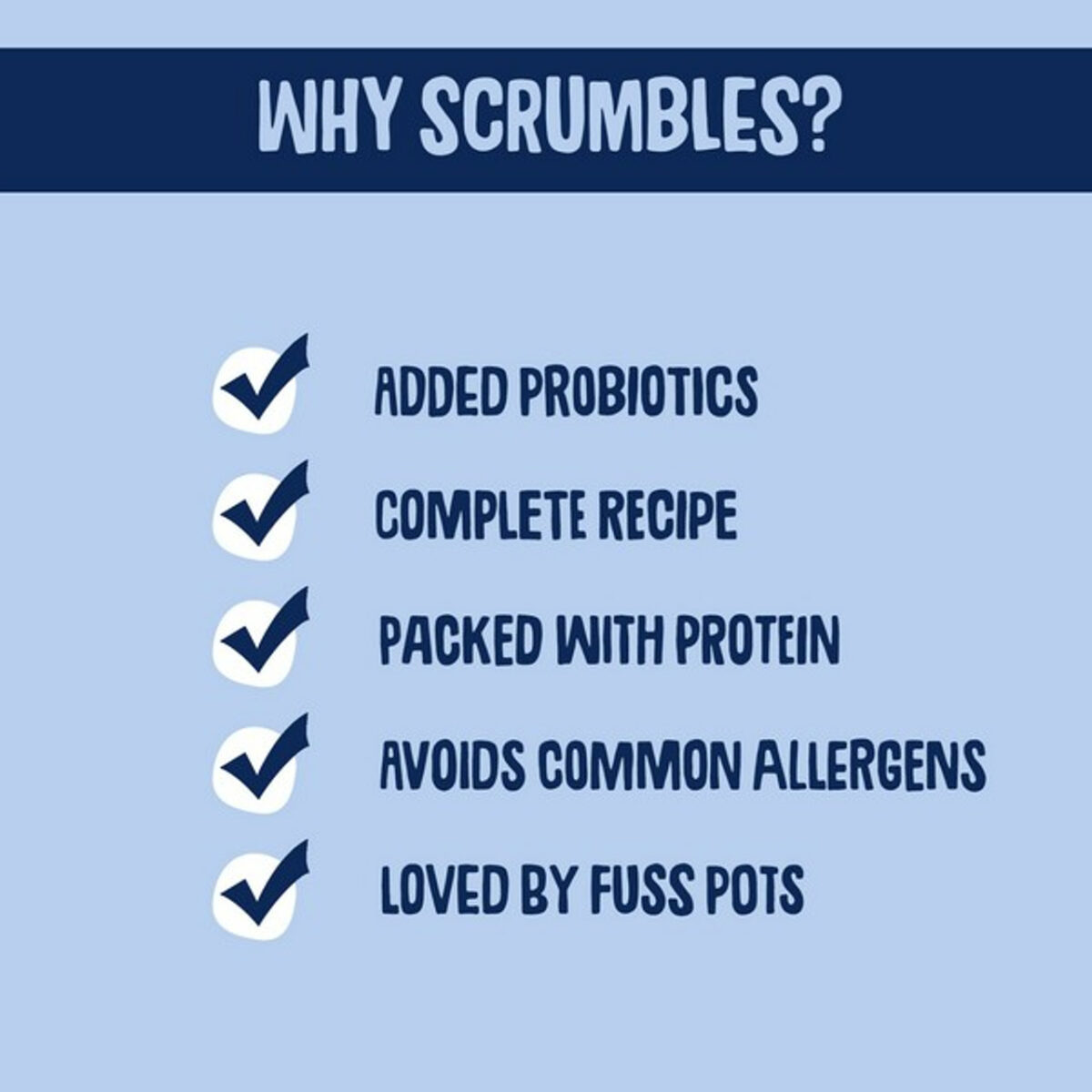 Scrumbles Dry KITTEN Food | Chicken | 750g - Image 7