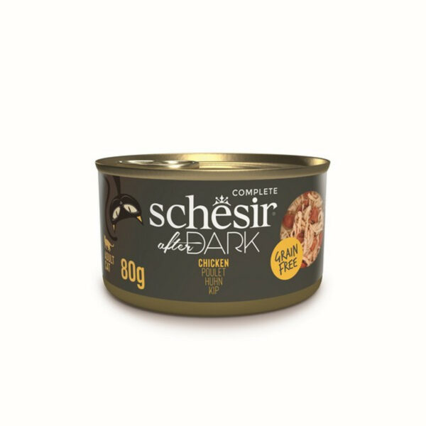 Schesir After Dark Wholefood Adult Cat Chicken | 80g