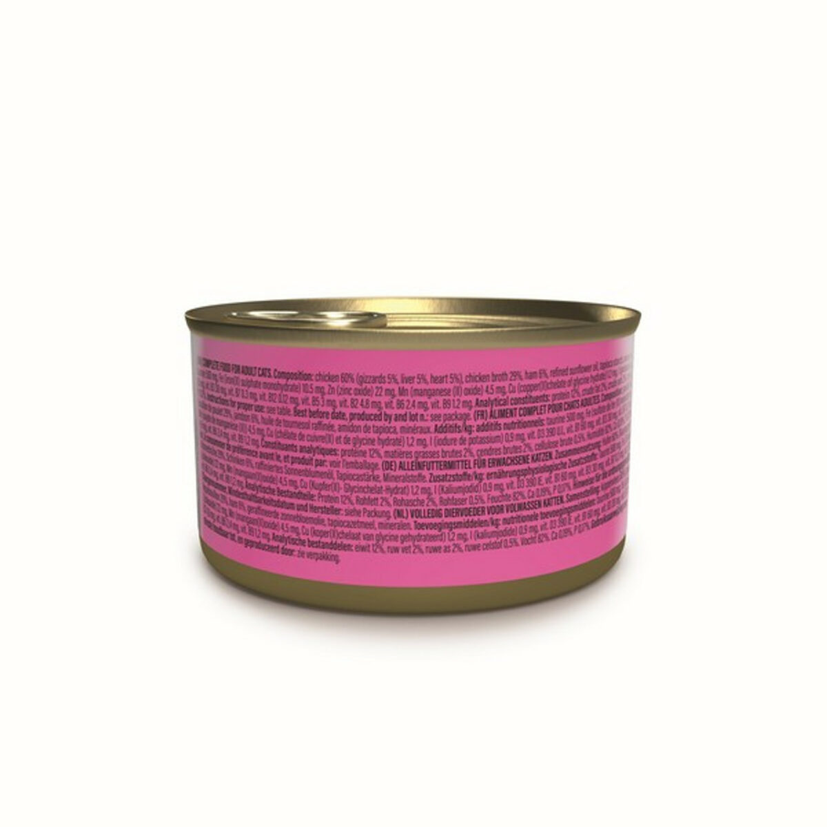 Schesir After Dark Wholefood Adult Cat Chicken & Ham 80g