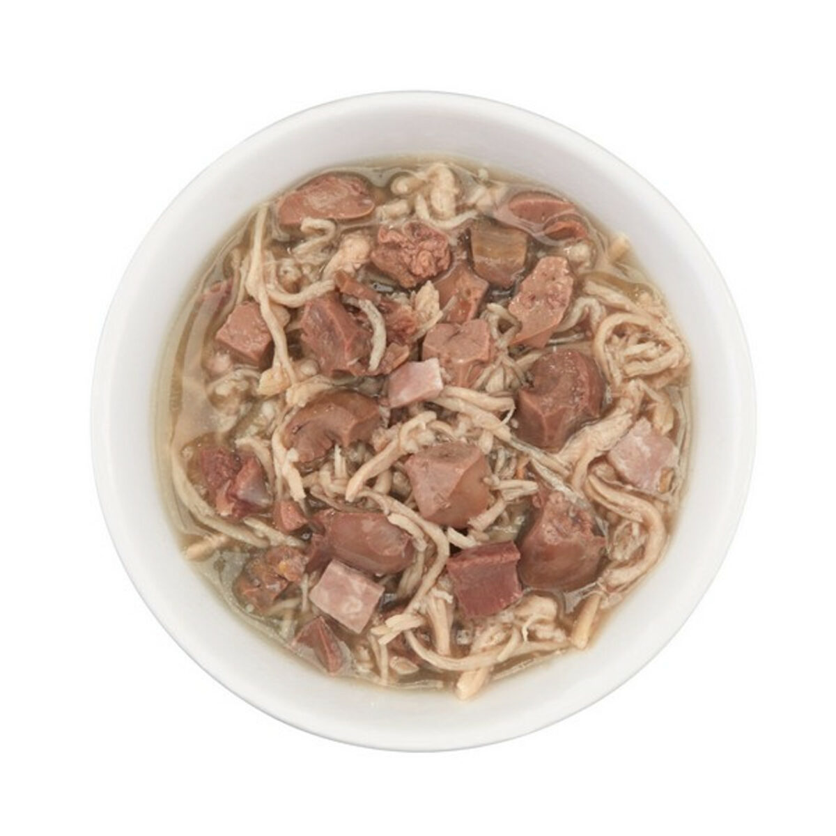 Schesir After Dark Wholefood Adult Cat Chicken & Ham 80g - Image 5