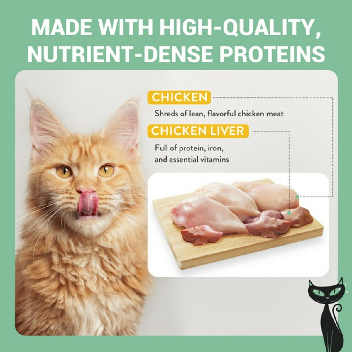 Schesir After Dark Wholefood Variety Pack | Adult Cat Mixed | 12X80g - Image 7