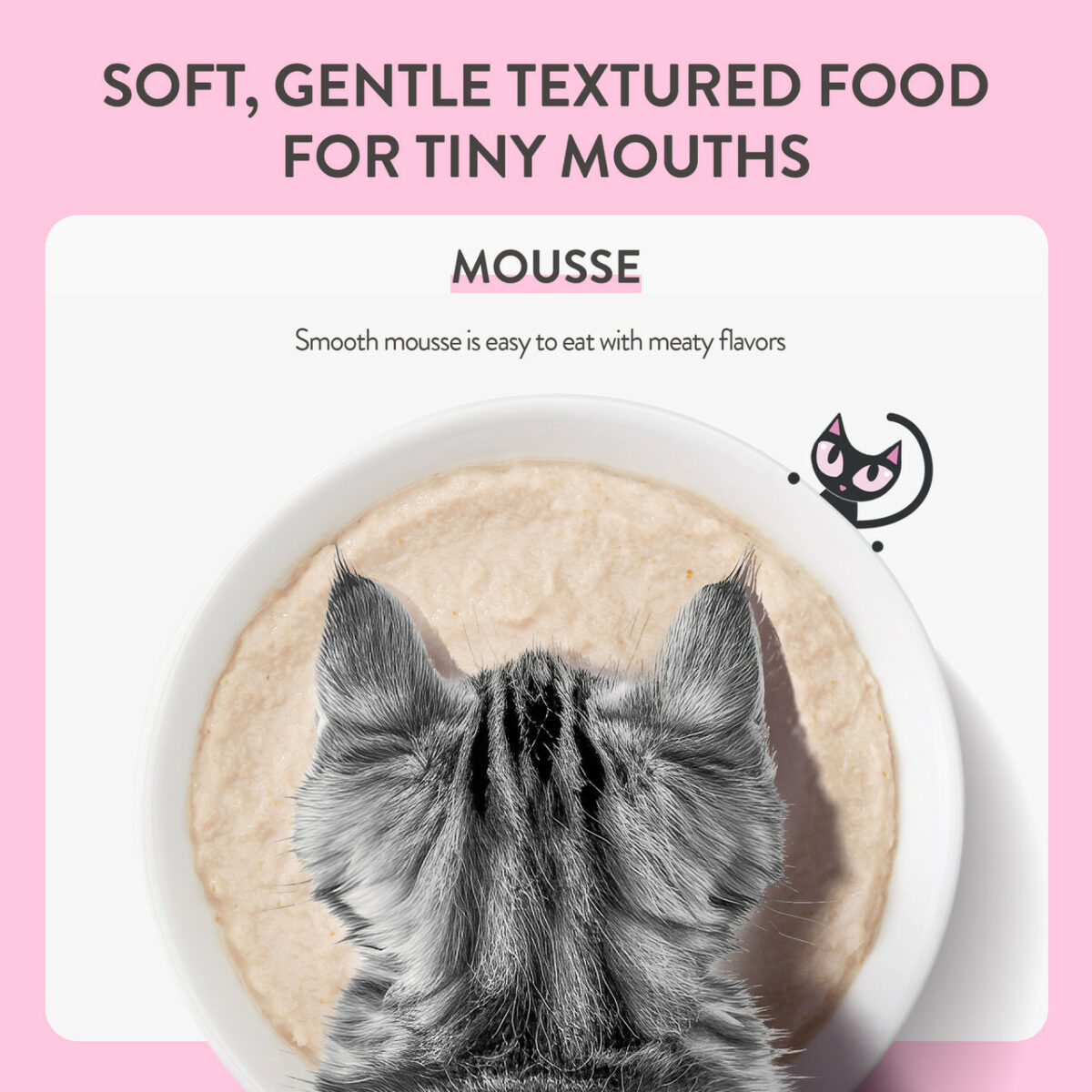Schesir Baby Mousse | Kitten | Chicken | 70g - Image 5