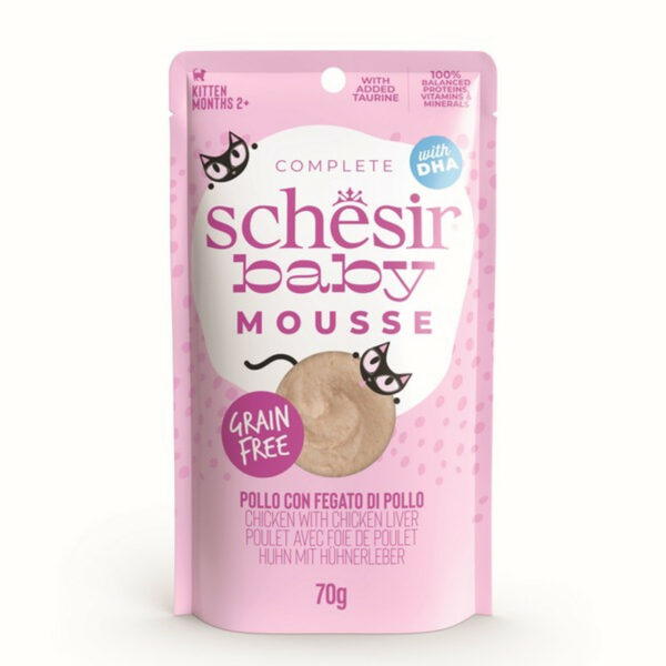Schesir Baby Mousse | Kitten | Chicken | 70g