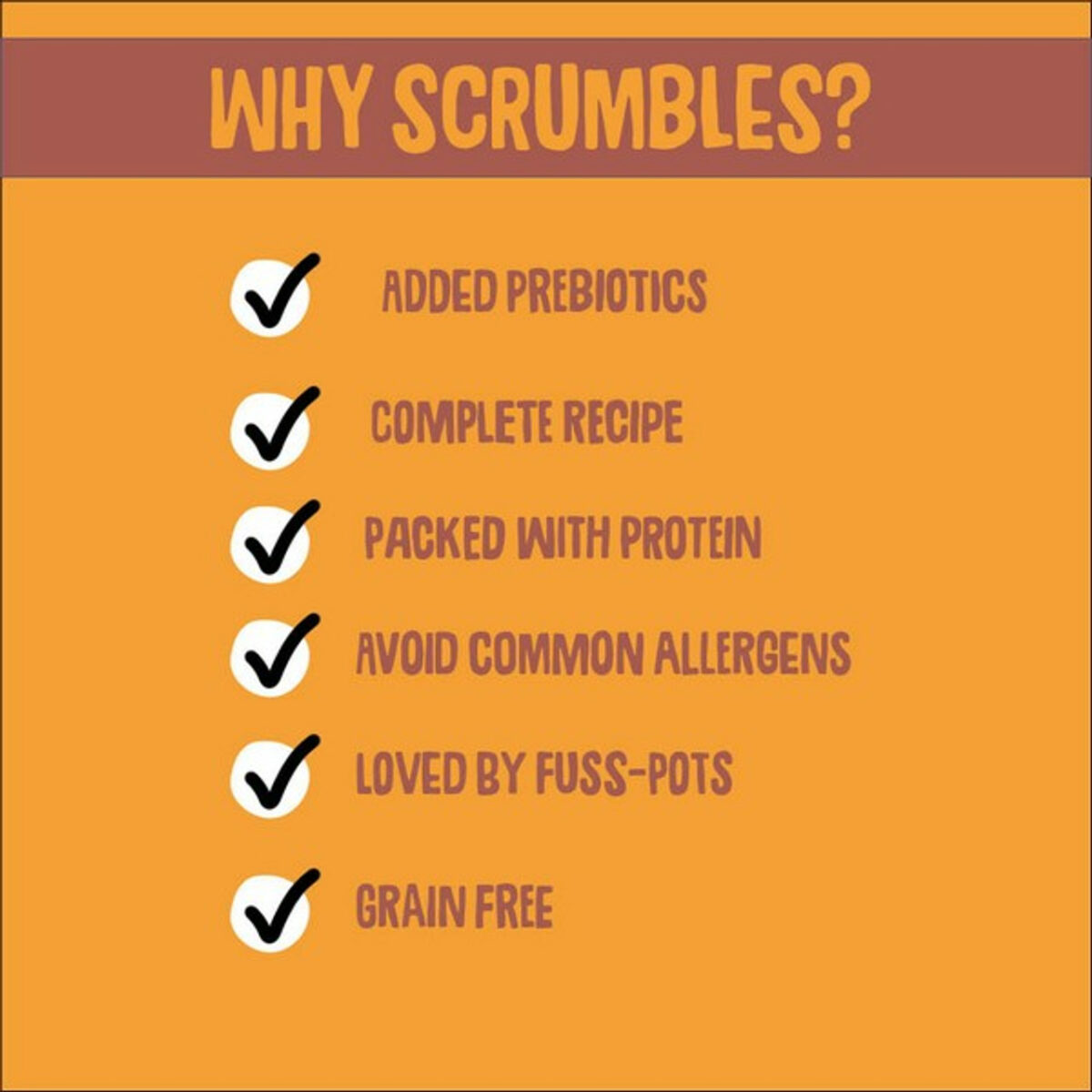 Scrumbles Wet Cat Jelly Chicken 80g - Image 3