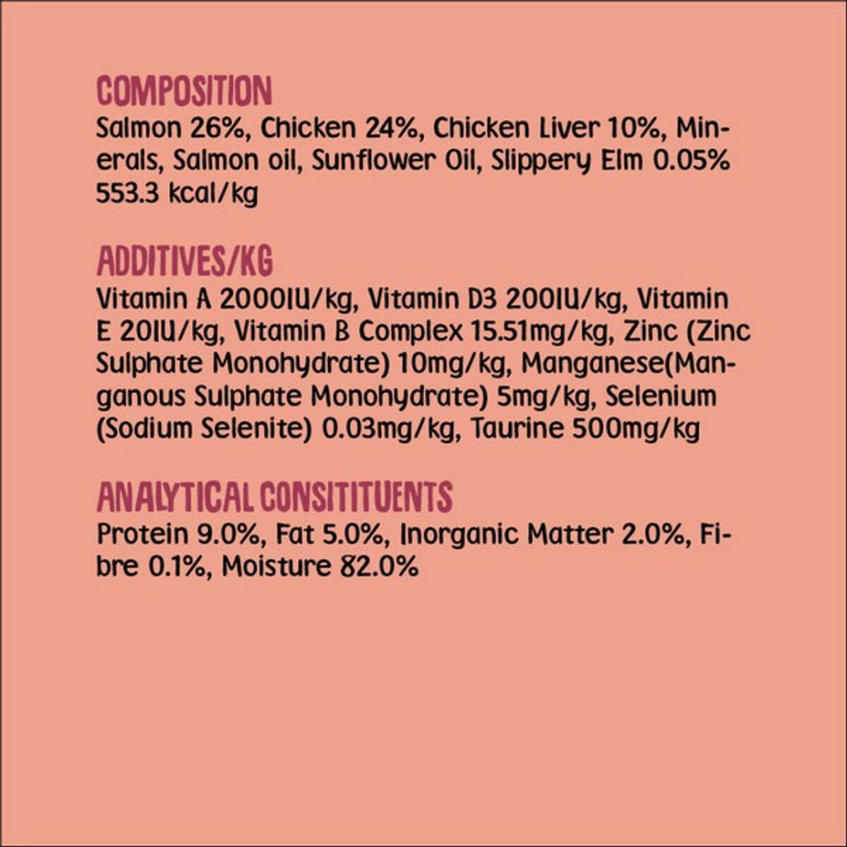 Scrumbles Wet Cat Jelly Salmon 80g - Image 5