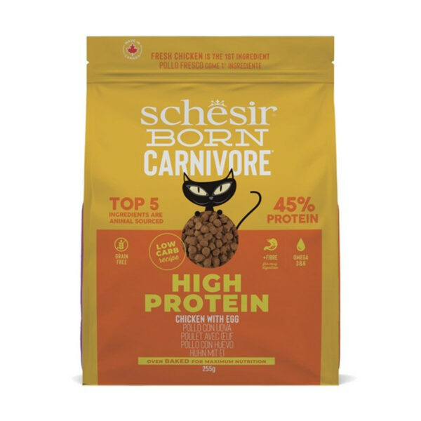 Schesir Dry Born Carnivore Chicken & Egg | Adult
