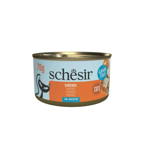 Schesir Grill Wholefood Cat Can Sardines 70g