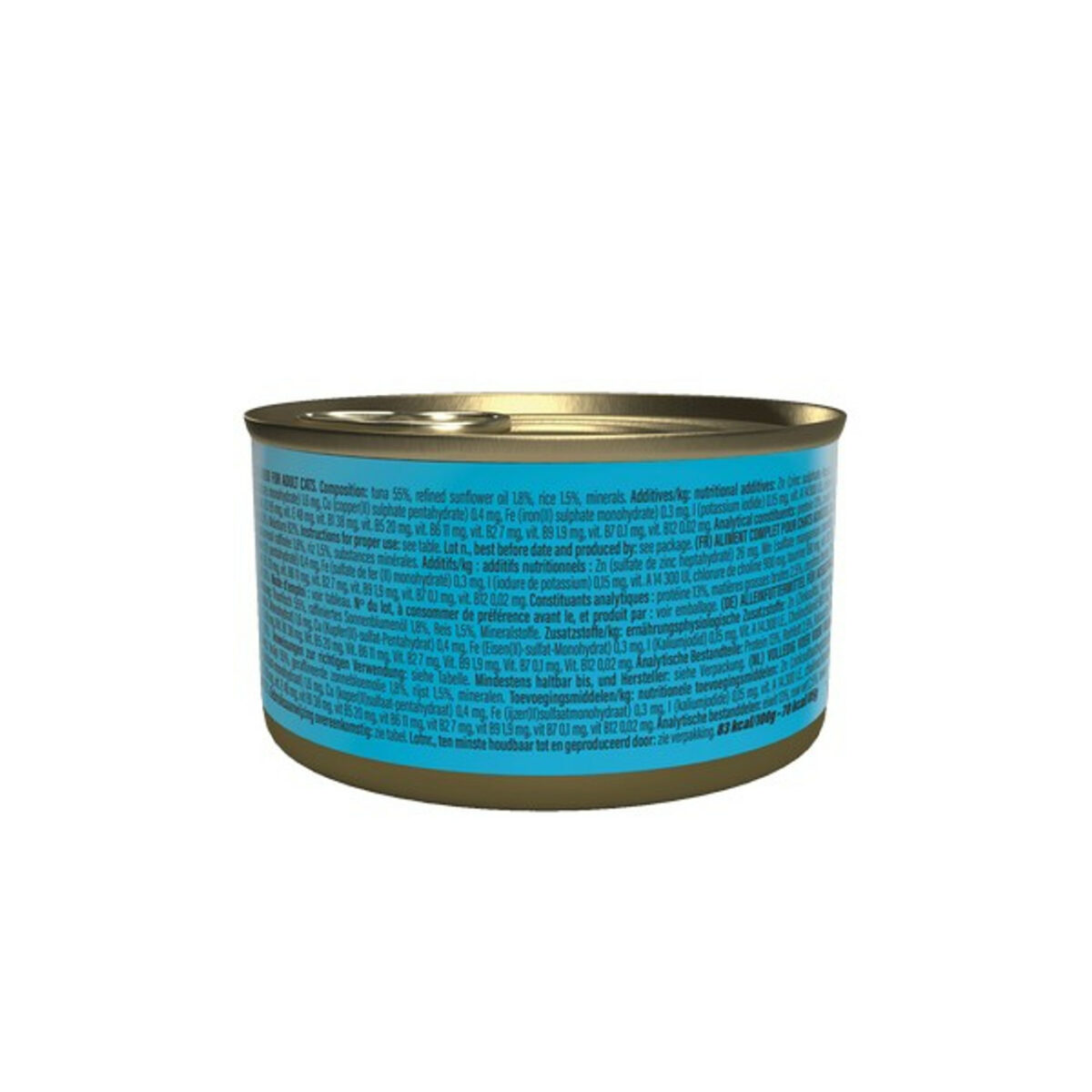 Schesir Tuna In Broth Complete and Balanced 85g