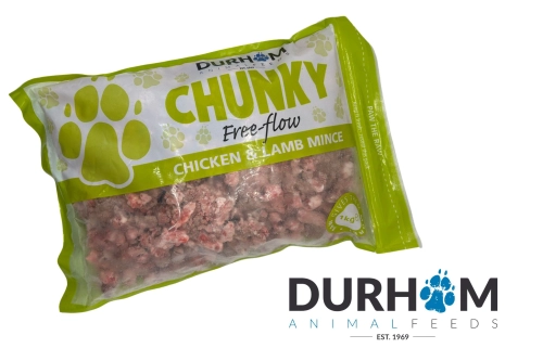 Chunky Free Flow - Chicken & Lamb | 1kg