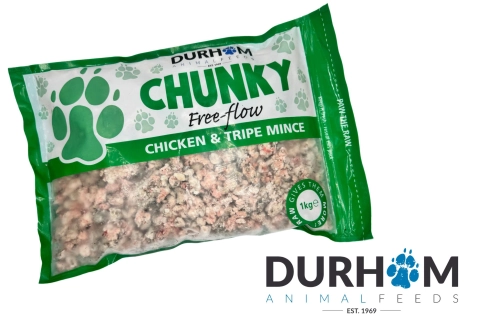 Chunky Free Flow - Chicken & Tripe | 1kg