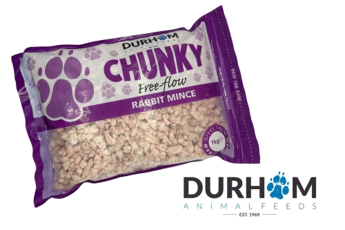 Chunky Free Flow - Rabbit Mince | 1kg