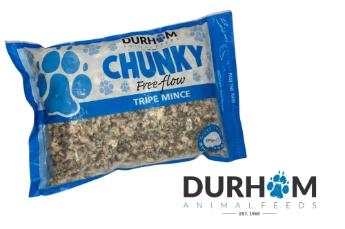 Chunky Free Flow - Tripe Mince | 1kg