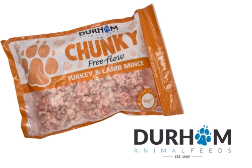 Chunky Free Flow - Turkey & Lamb Mince | 1kg
