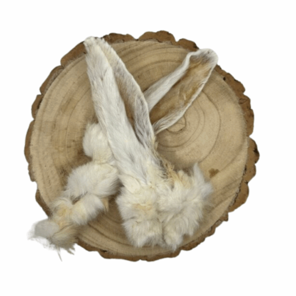 Hairy Rabbit Ears from CATDOG Store