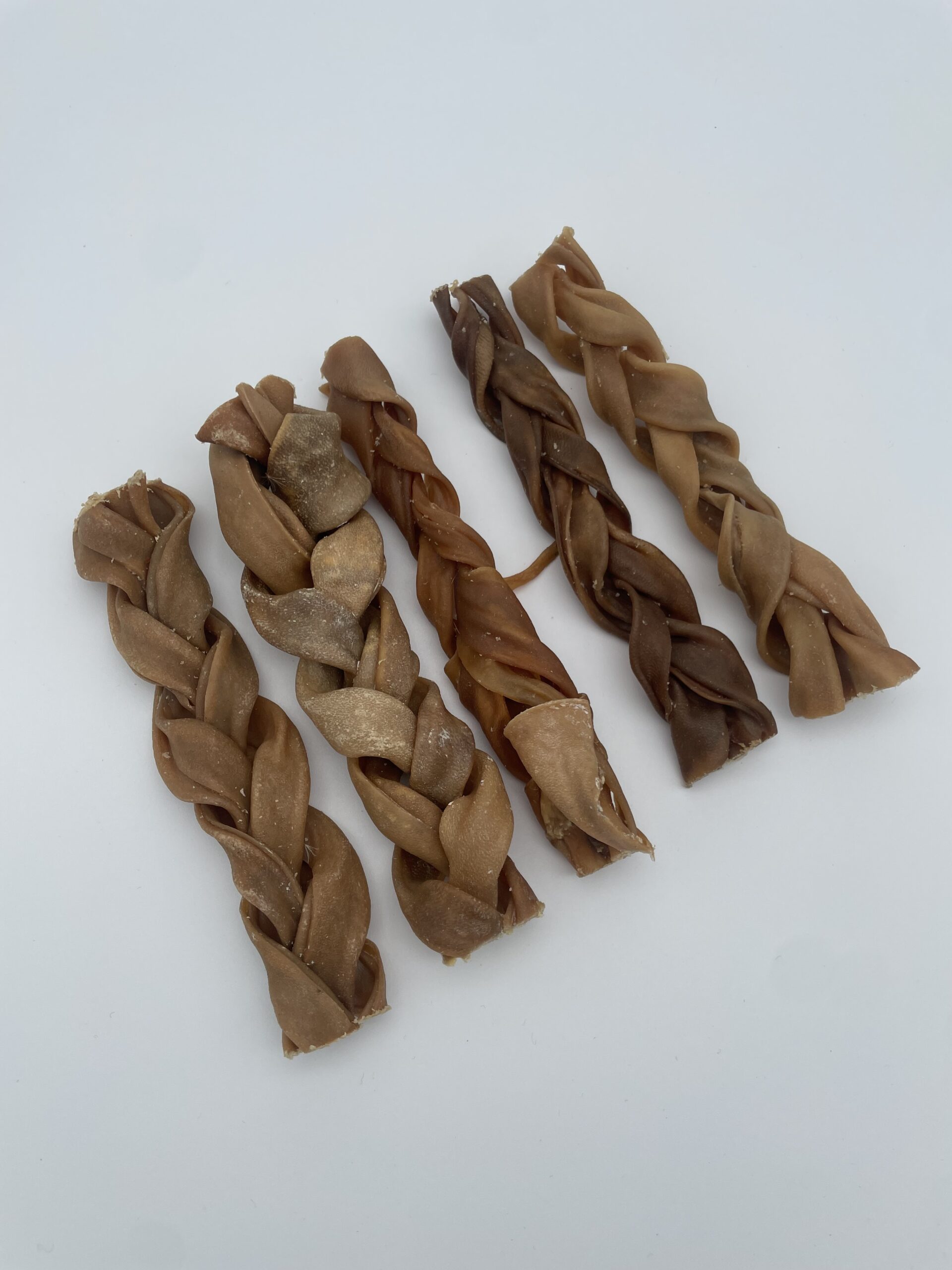CATDOG THICK Braided Lamb Skin | Dental Chew | Grain & Gluten Free | 100% Natural - Image 3