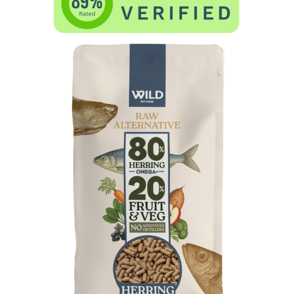 Wild Pet Food Herring Flavour CATDOG Pet Store