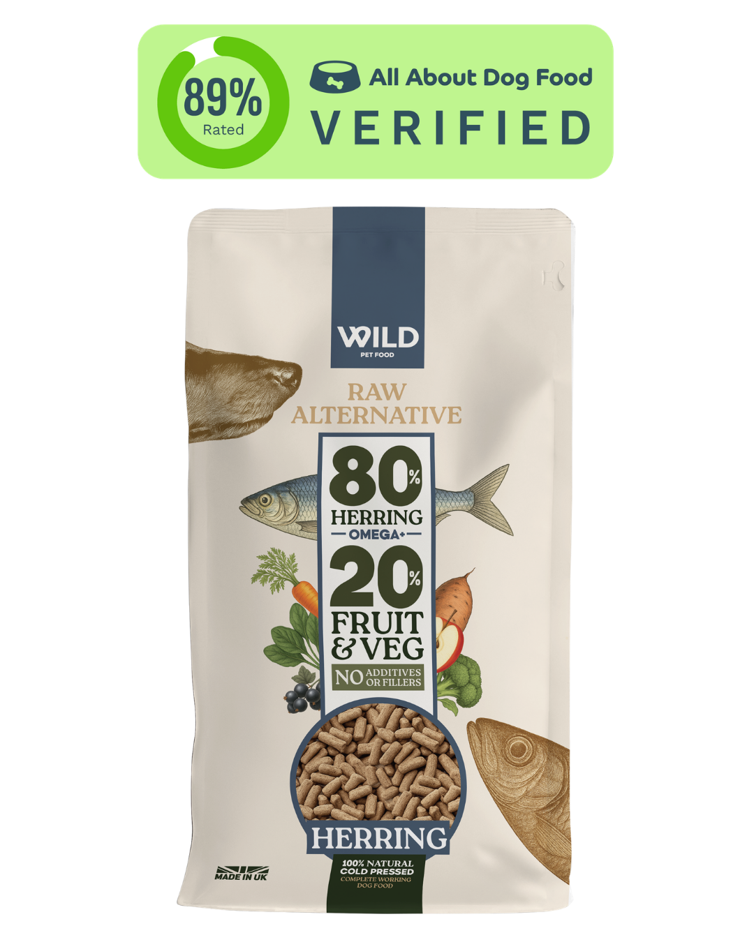 Wild Pet Food Herring Flavour CATDOG Pet Store