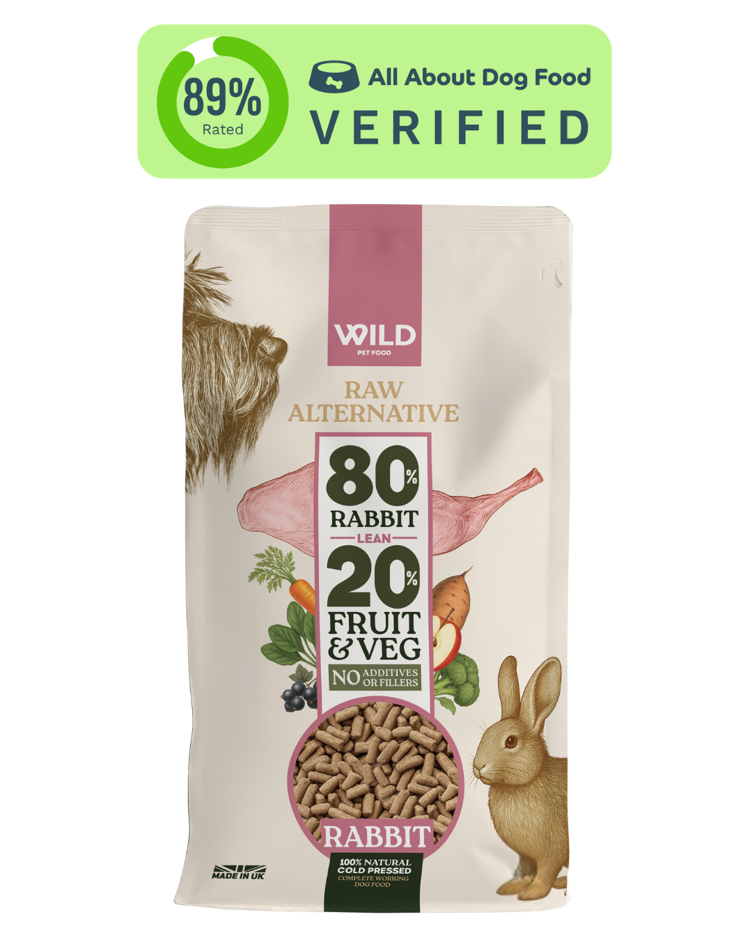 Wild Pet Food Rabbit Flavour CATDOG Pet Store