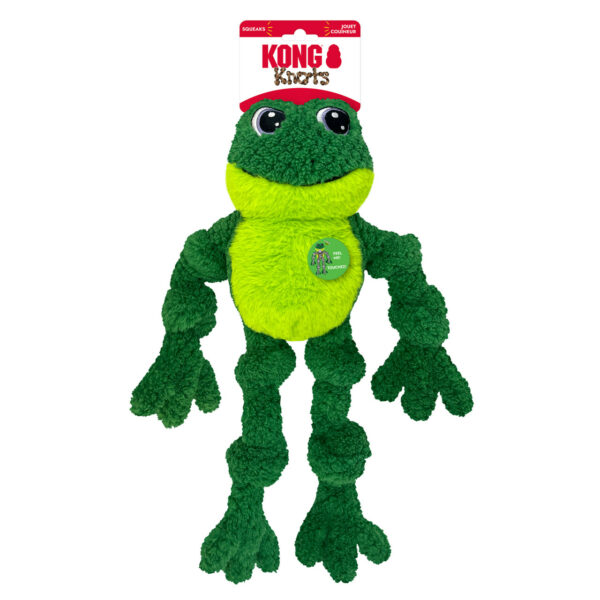 KONG Knots Frog Lg/XL