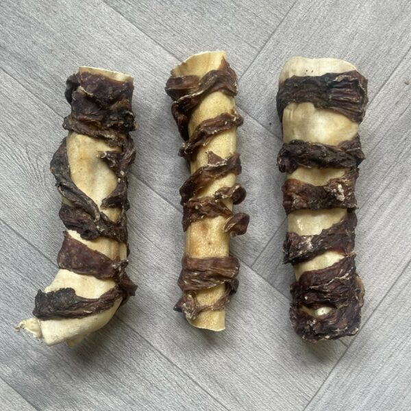 Buffalo Tails with Steak - Dog Treat