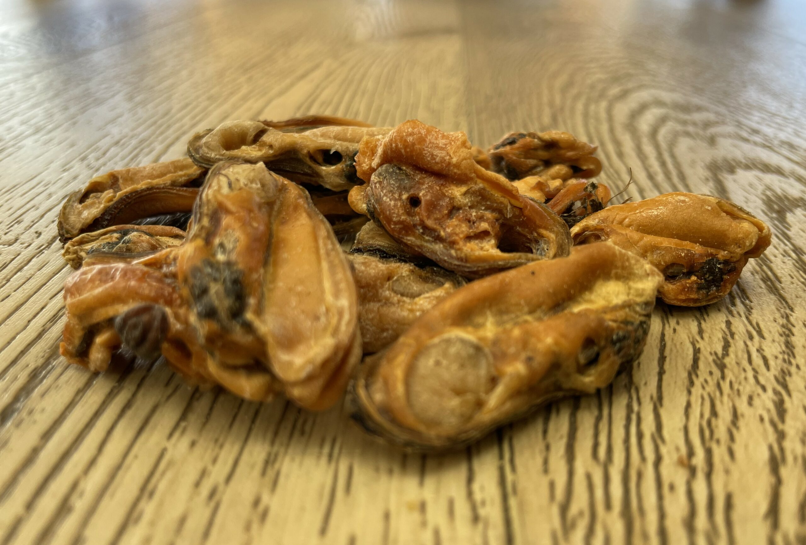 Green Lipped Mussels for dogs - treat for joints